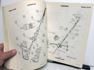 1947-53 Studebaker Dealer Wholesale Parts Catalog Book Service Guide Original