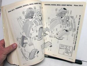 1947-53 Studebaker Dealer Wholesale Parts Catalog Book Service Guide Original