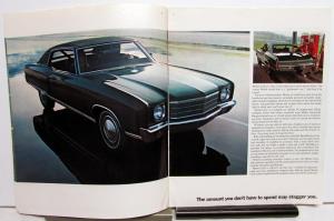 1970 Chevrolet Monte Carlo Color Sales Brochure Original D78774