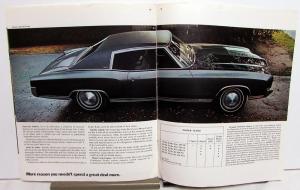 1970 Chevrolet Monte Carlo Color Sales Brochure Original D78774