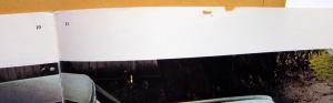 1970 Chevrolet Monte Carlo Color Sales Brochure Original D78774