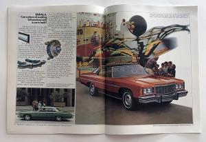 1975 Chevrolet Caprice Impala Bel Air Biscayne Canadian Sales Brochure