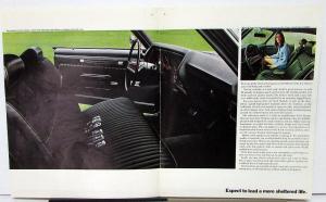1970 Chevrolet Monte Carlo Color Sales Brochure Original Revision 1