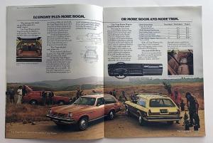 1975 Chevrolet Vega Canadian Sales Brochure