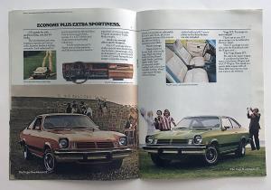 1975 Chevrolet Vega Canadian Sales Brochure