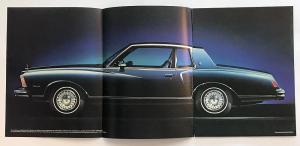 1978 Chevrolet Monte Carlo Canadian Sales Brochure In French Text