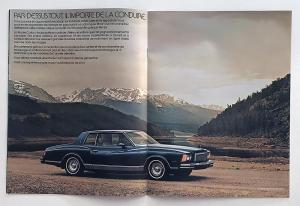 1978 Chevrolet Monte Carlo Canadian Sales Brochure In French Text