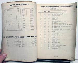 1951-52 Studebaker Dealer Body Parts Catalog Book Champion 6 Commander 8 Orig