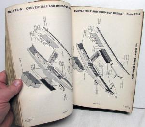 1951-52 Studebaker Dealer Body Parts Catalog Book Champion 6 Commander 8 Orig