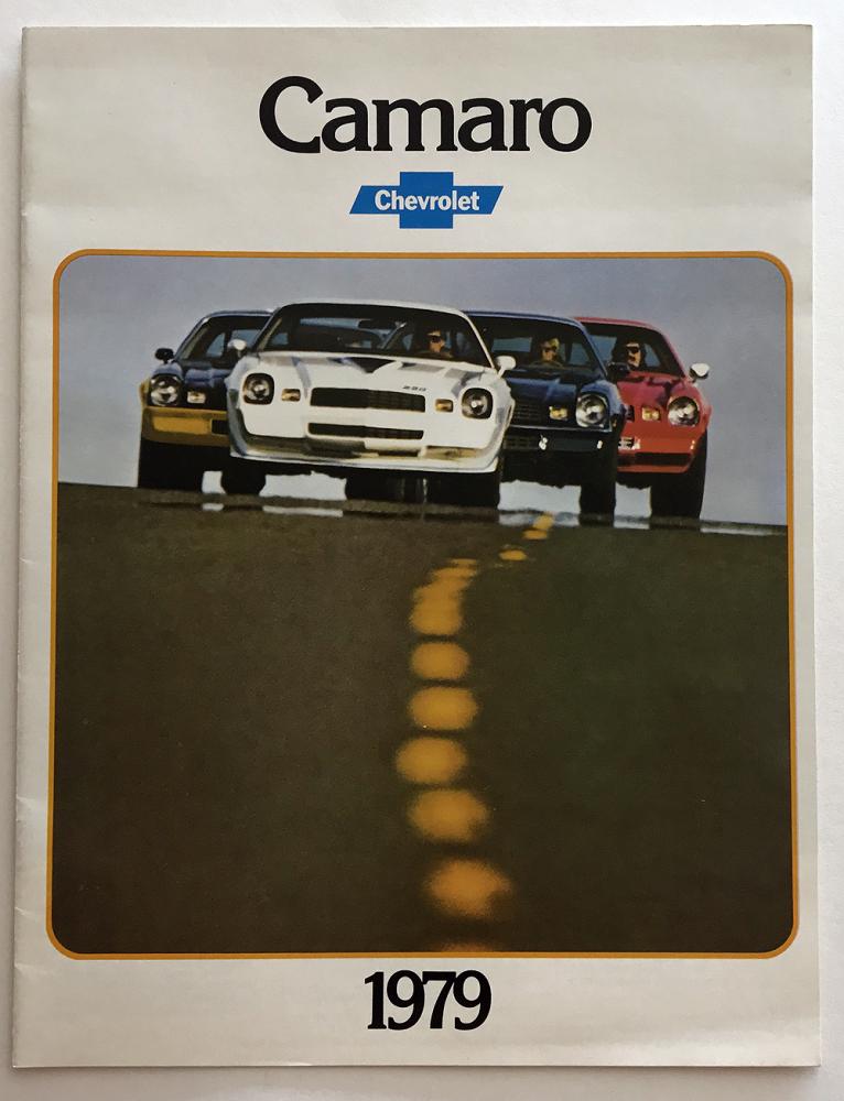 1979 Chevrolet Camaro Canadian Sales Brochure
