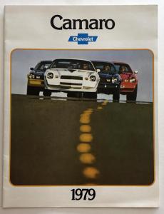 1979 Chevrolet Camaro Canadian Sales Brochure