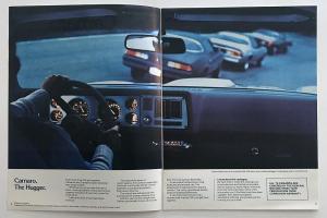 1979 Chevrolet Camaro Canadian Sales Brochure