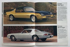 1979 Chevrolet Camaro Canadian Sales Brochure