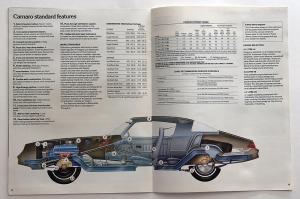 1979 Chevrolet Camaro Canadian Sales Brochure