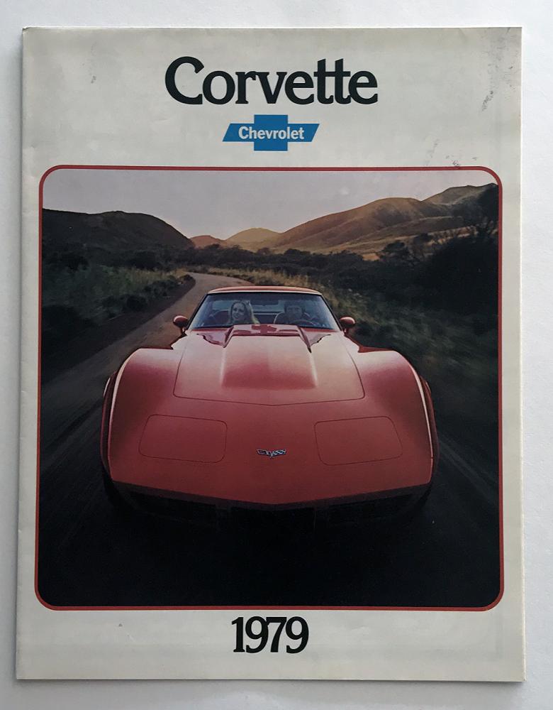 1979 Chevrolet Corvette Canadian Sales Folder