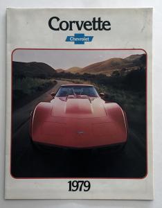 1979 Chevrolet Corvette Canadian Sales Folder