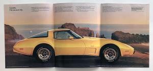 1979 Chevrolet Corvette Canadian Sales Folder