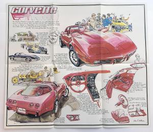 1979 Chevrolet Corvette Canadian Sales Folder