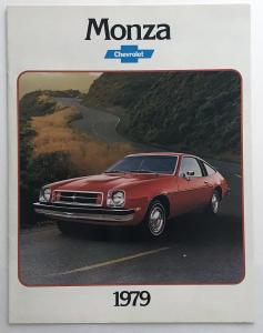 1979 Chevrolet Monza Canadian Sales Brochure