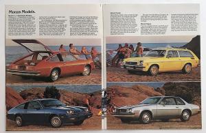 1979 Chevrolet Monza Canadian Sales Brochure