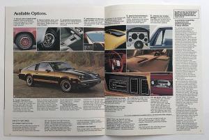 1979 Chevrolet Monza Canadian Sales Brochure