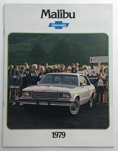 1979 Chevrolet Malibu Canadian Sales Brochure