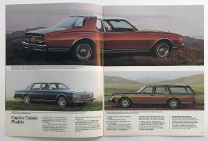 1979 Chevrolet Caprice Classic Impala Bel Air Canadian Sales Brochure