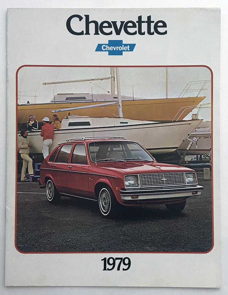 1979 Chevrolet Chevette Canadian Sales Brochure