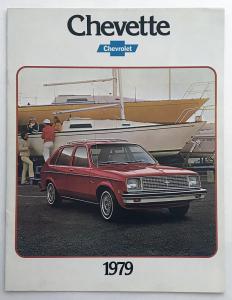 1979 Chevrolet Chevette Canadian Sales Brochure