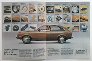 1979 Chevrolet Chevette Canadian Sales Brochure