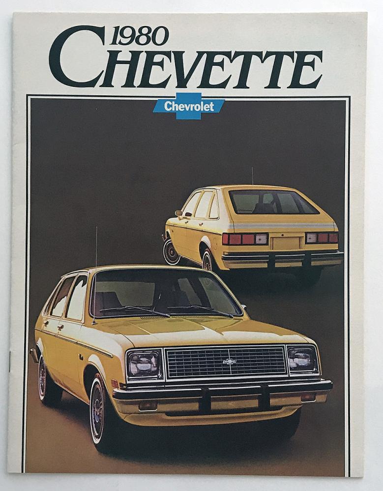 1980 Chevrolet Chevette Canadian Sales Brochure