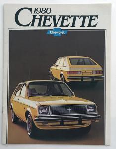 1980 Chevrolet Chevette Canadian Sales Brochure