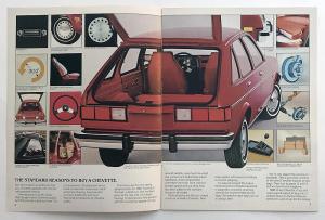 1980 Chevrolet Chevette Canadian Sales Brochure