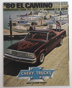 1980 Chevrolet Truck El Camino Canadian Sales Folder