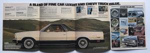 1980 Chevrolet Truck El Camino Canadian Sales Folder