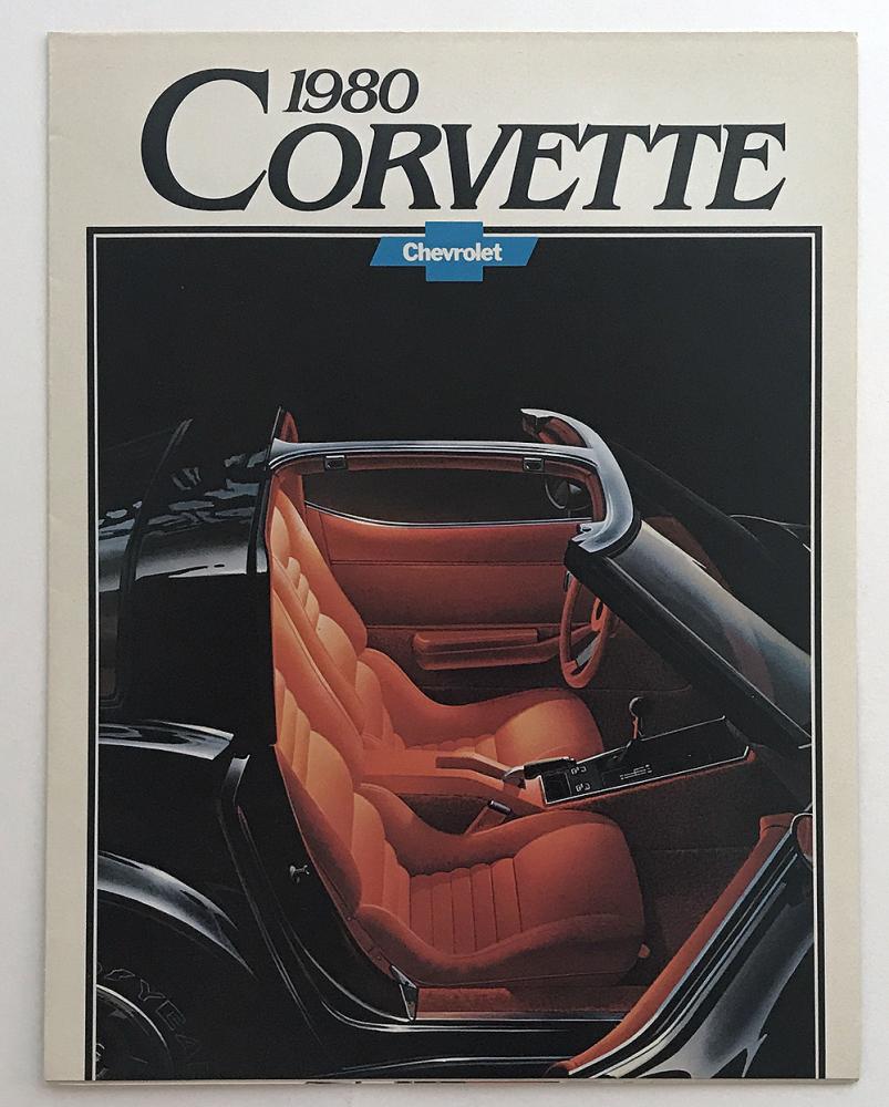 1980 Chevrolet Corvette Canadian Sales Folder
