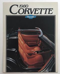 1980 Chevrolet Corvette Canadian Sales Folder