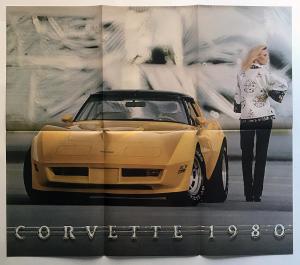 1980 Chevrolet Corvette Canadian Sales Folder