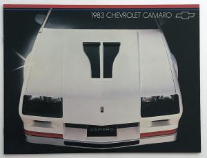 1983 Chevrolet Camaro Canadian Sales Brochure