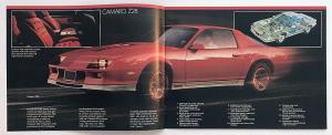1983 Chevrolet Camaro Canadian Sales Brochure