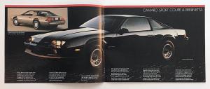 1983 Chevrolet Camaro Canadian Sales Brochure