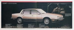 1983 Chevrolet Celebrity Canadian Sales Brochure
