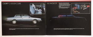 1983 Chevrolet Celebrity Canadian Sales Brochure