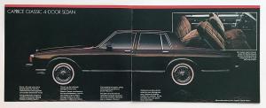1983 Chevrolet Caprice Classic and Impala Canadian Sales Brochure