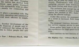 1963 GMC Transit Buses Meet Washington DC Need Reprint Article Hwy User Magazine