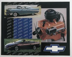 1995 Chevrolet Small Block V8 Canadian Sales Brochure