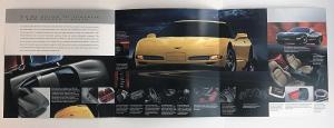 2001 Chevrolet Corvette Canadian Sales Brochure