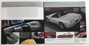 2001 Chevrolet Corvette Canadian Sales Brochure