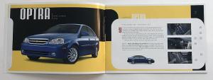 2004 Chevrolet Cavalier Malibu Impala Venture Corvette Canadian Sales Brochure