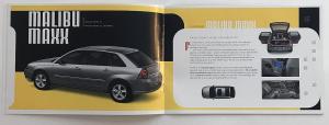 2004 Chevrolet Cavalier Malibu Impala Venture Corvette Canadian Sales Brochure